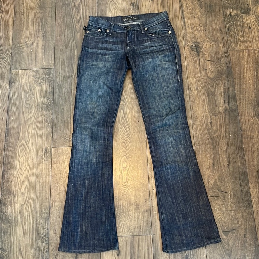 Dark Denim Rock & Republic Jeans